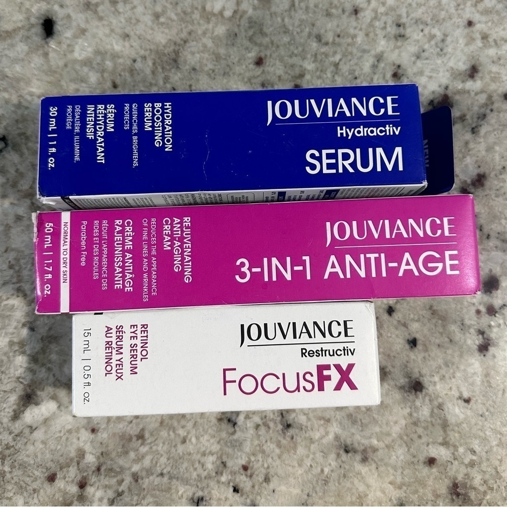 Bundle of Joviance Serums NIB